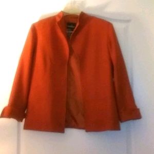 Jacket with matching shell